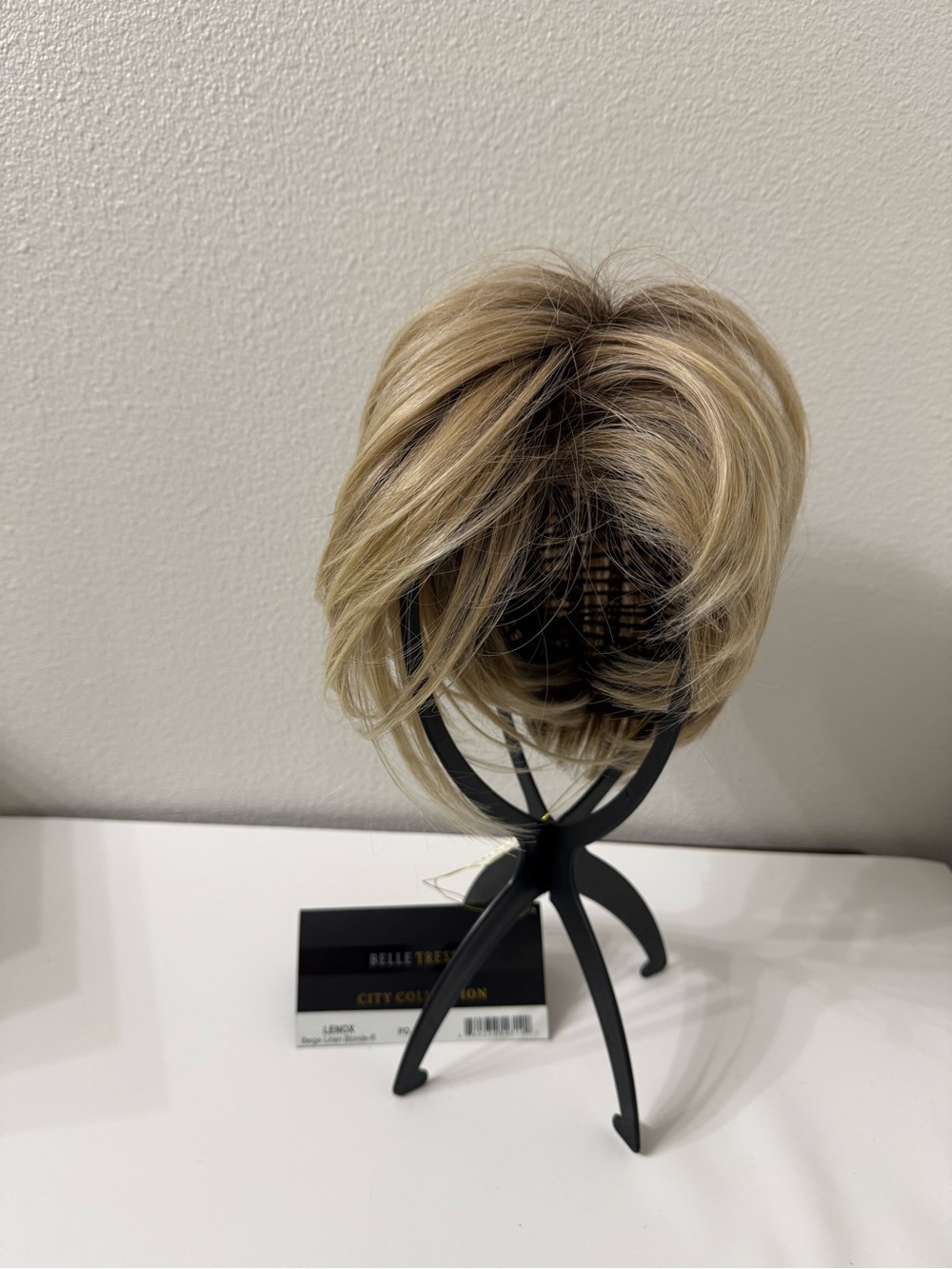 Belle Tress Lenox Wig | Beige Linen | Left Mono Part | Lace Front - Picture 3 of 7
